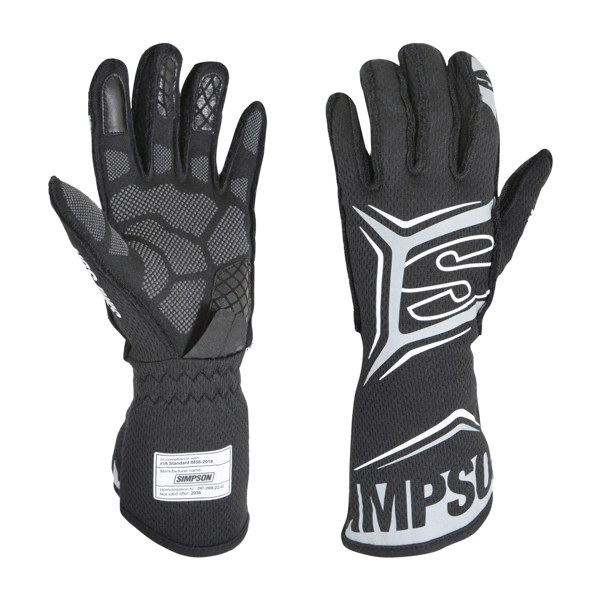Simpson Safety Racing Gloves PN. MGMK