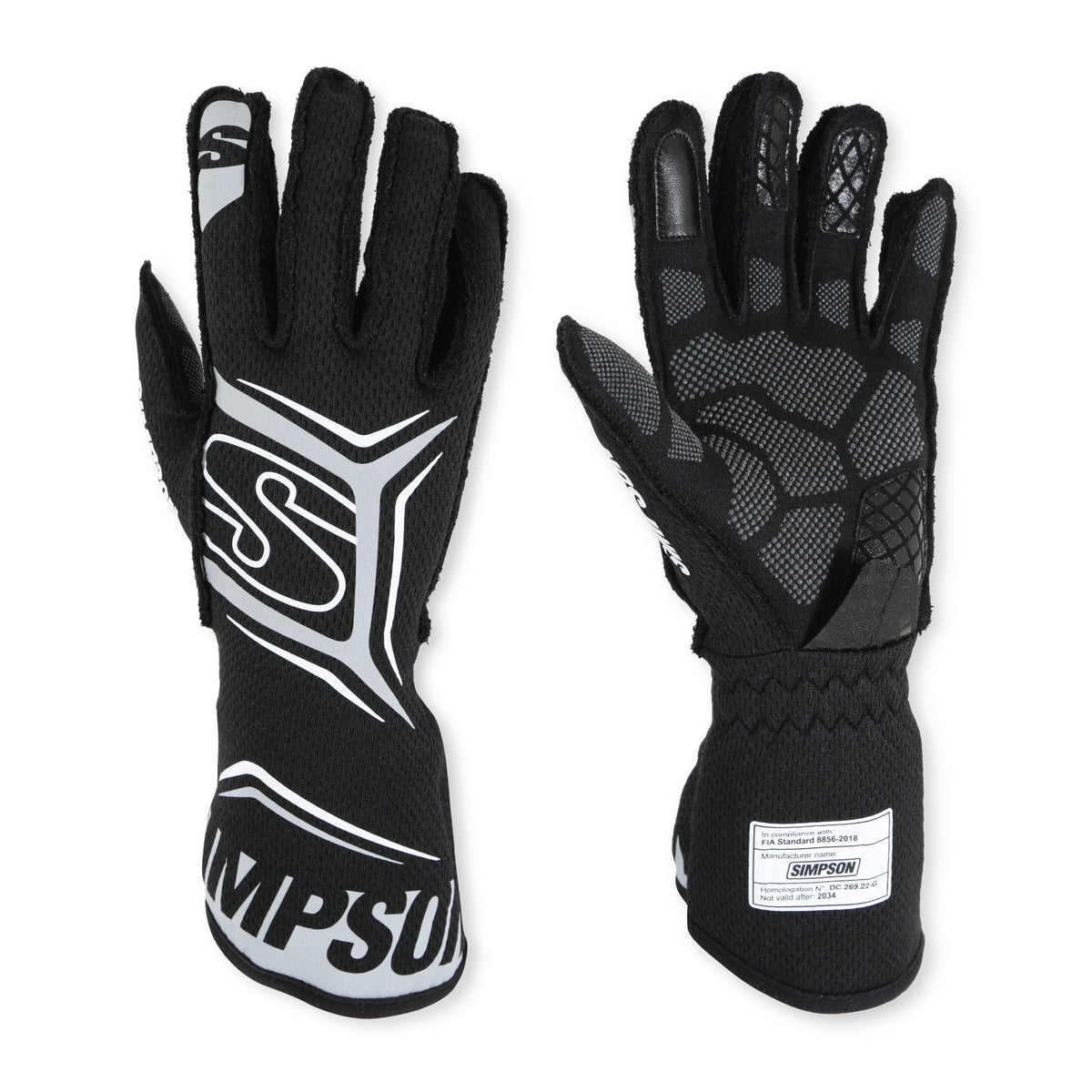 Simpson Safety Racing Gloves PN. MGSK
