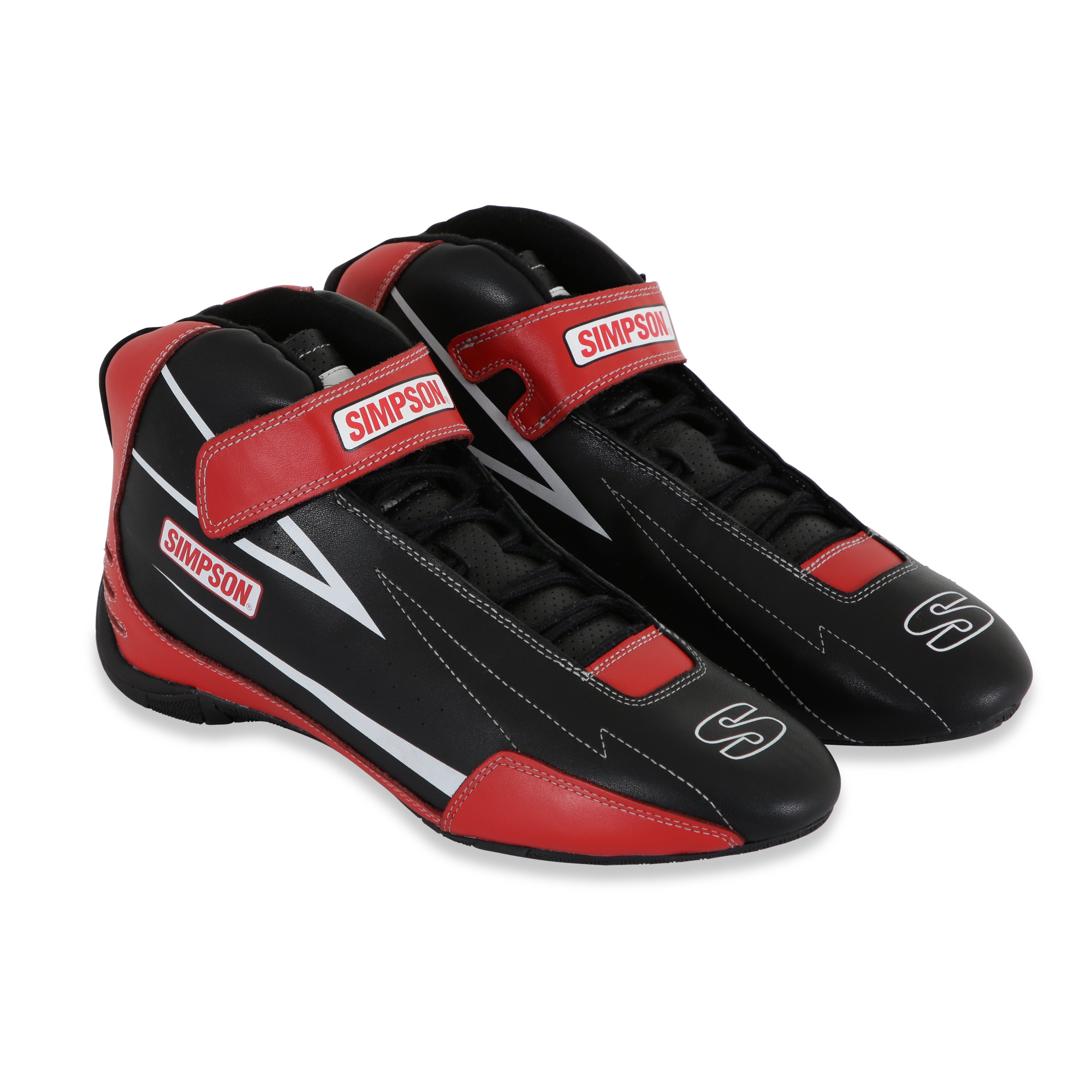 Simpson Racing Boots Rutherford Simpson Safety Racing Shoes PN. SC100R – JBs Power Centre