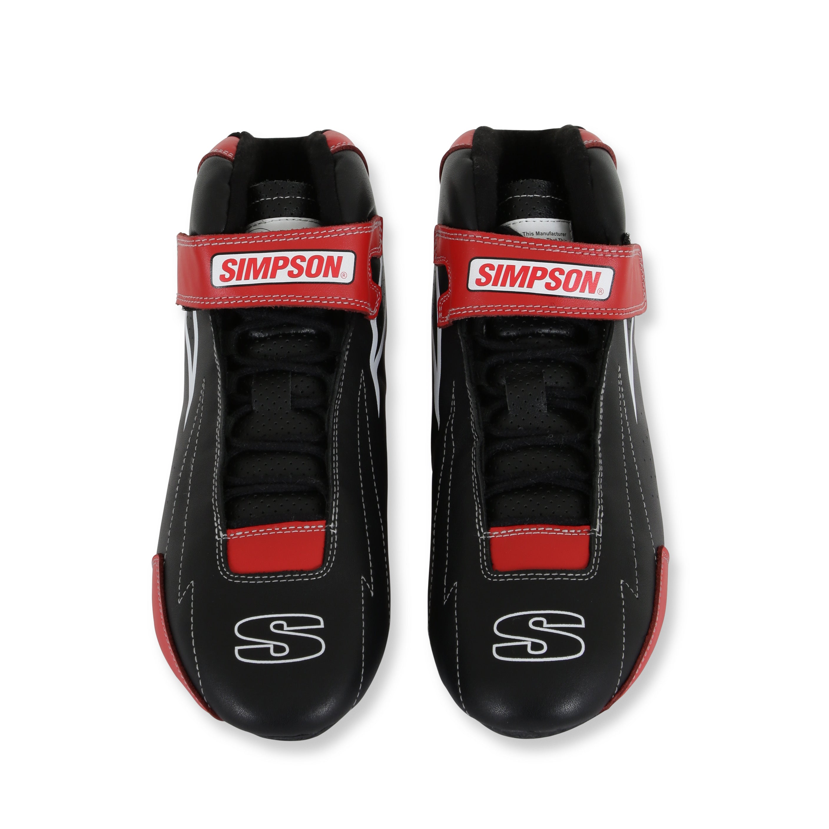 Simpson Racing Boots Rutherford Simpson Safety Racing Shoes PN. SC120R – JBs Power Centre