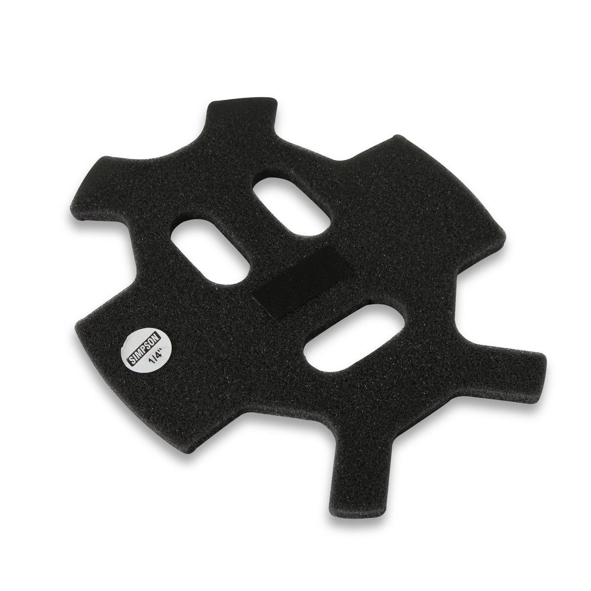 Simpson Safety Helmet Top Pad PN. SD1TP12