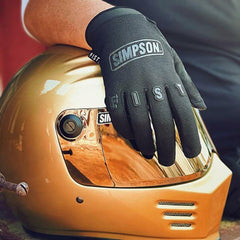 Simpson Motorcycle Riding Gloves PN. SFG02LG