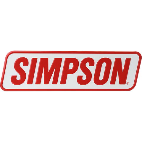 Simpson Motorcycle Sign Merchandiser PN. SIGNAUTO
