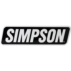 Simpson Motorcycle Sign Merchandiser PN. SIGNMOTO