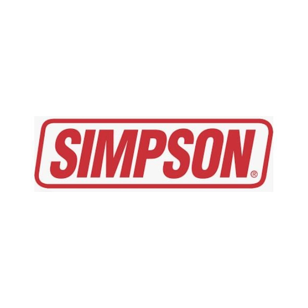 Simpson Safety Multi-Purpose Decal PN. TGSPLGS
