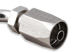 Earl's Performance Plumbing SS134606ERL STAINLESS STEEL -6 45 DEG. JIC HOSE END