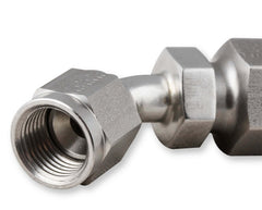 Earl's Performance Plumbing SS134606ERL STAINLESS STEEL -6 45 DEG. JIC HOSE END