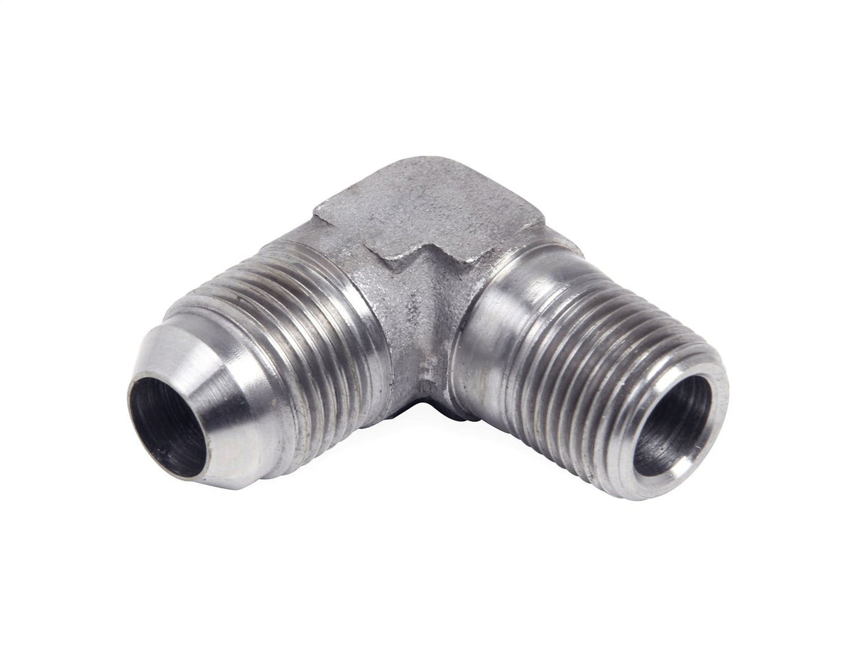 Earl's Performance Plumbing SS982288ERL 90 DEG. -8 TO 1/2 NPT ADAPTER STAINLESS