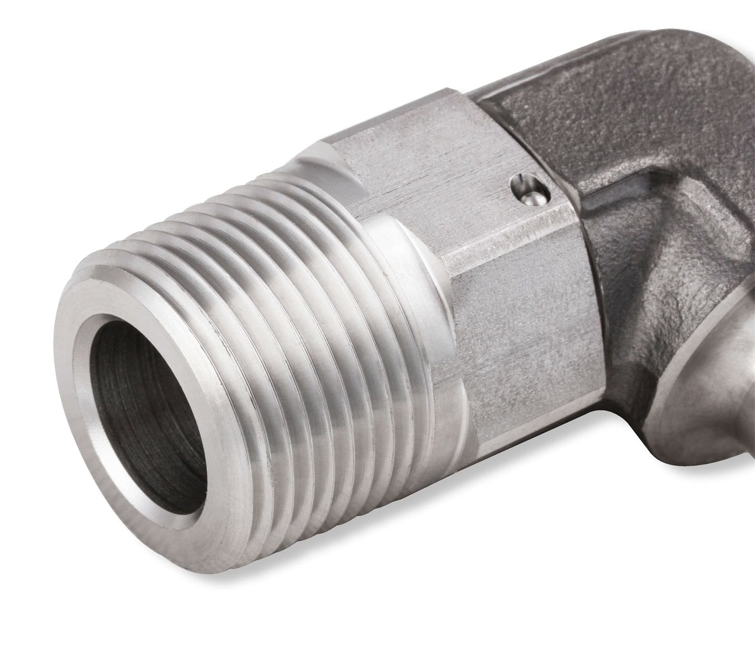 Earl's Performance Plumbing SS988410ERL SS 90 DEG 5/8 AN BARB TO 1/2 NPT SWIVEL