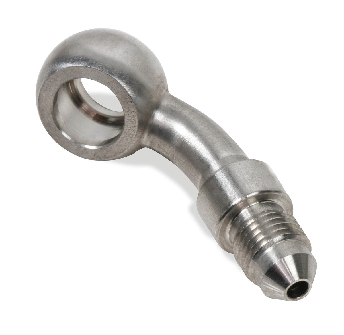 Earl's Performance Plumbing SS9976043ERL BANJO LONG 45 DEG 3/8 OR 10MM 3AN SS
