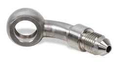 Earl's Performance Plumbing SS9976043ERL BANJO LONG 45 DEG 3/8 OR 10MM 3AN SS