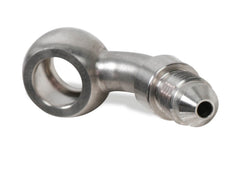 Earl's Performance Plumbing SS9976043ERL BANJO LONG 45 DEG 3/8 OR 10MM 3AN SS