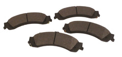 SSBC-USA 10126 Brake pads rear chev tr 99+D834