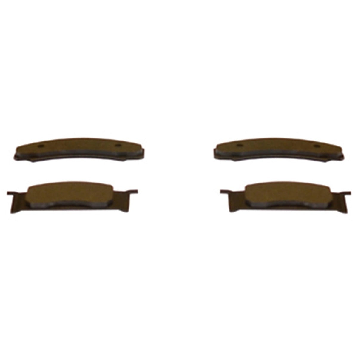 SSBC-USA 1046 Brake pads semi-met 68-73 Mustang D34