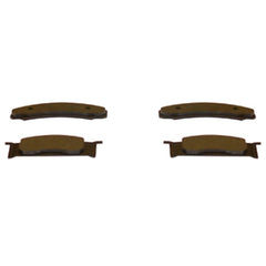SSBC-USA 1046 Brake pads semi-met 68-73 Mustang D34