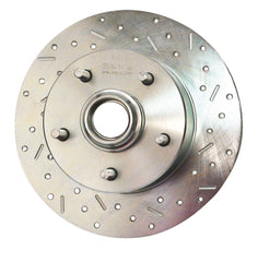 SSBC-USA 23000AA3R rtr drld sltd zp frnt 1965-67 Mustang rh
