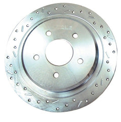 SSBC-USA 23053AA3L rtr drld sltd zp frnt 1994-97 Mustang Cobra lh