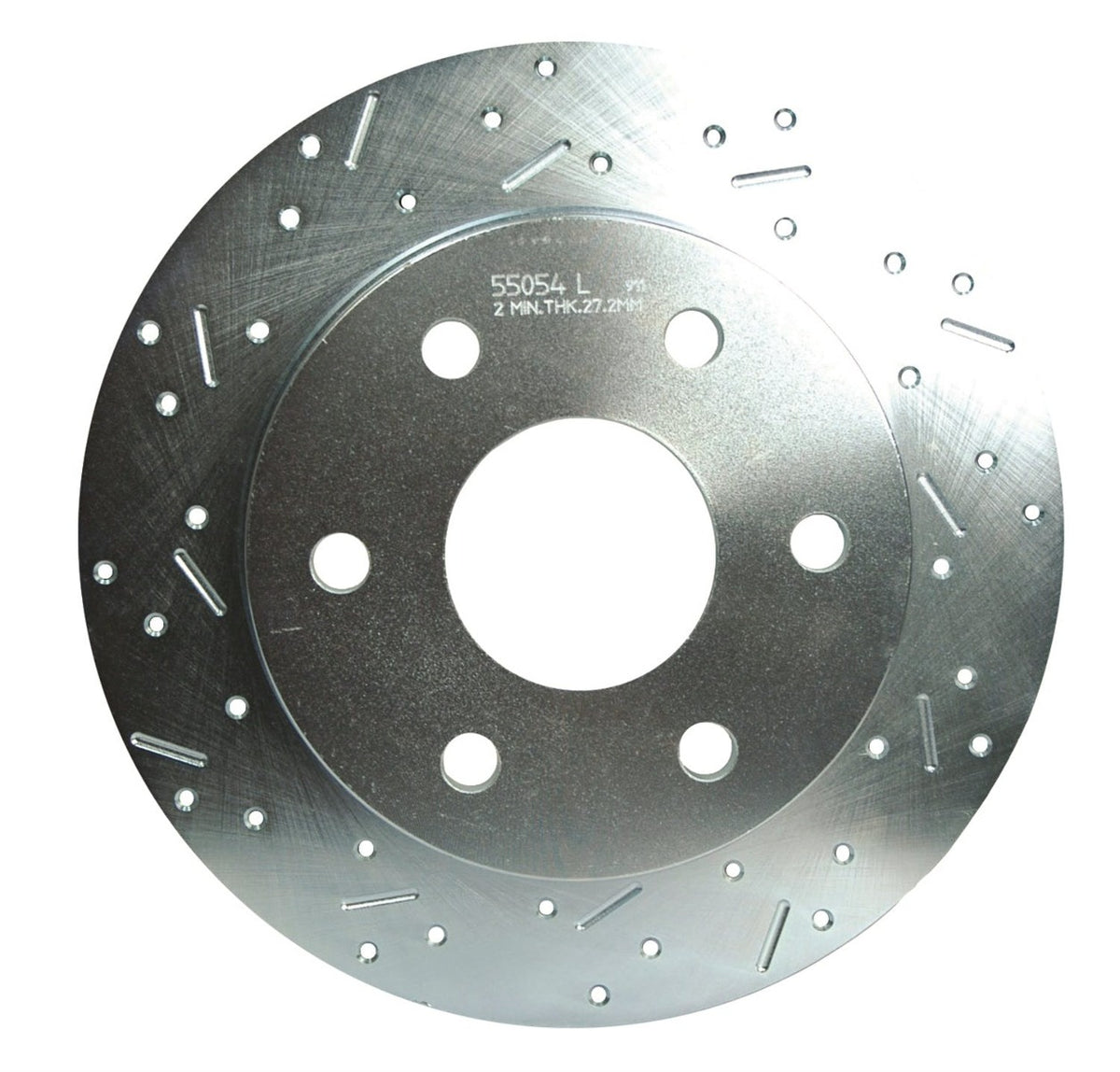 SSBC-USA 23121AA3L rtr drld sltd zp frnt 1999-04 Silverado 1500 lh
