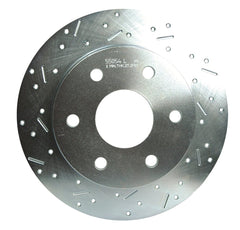 SSBC-USA 23121AA3L rtr drld sltd zp frnt 1999-04 Silverado 1500 lh