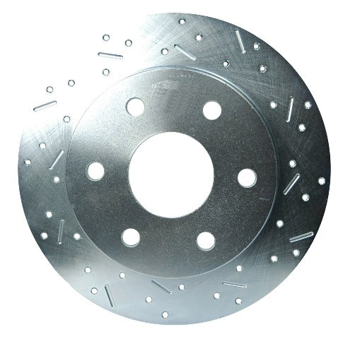 SSBC-USA 23153AA3R rtr drld sltd zp frnt 2004-07 F150 2wd rh with bearing