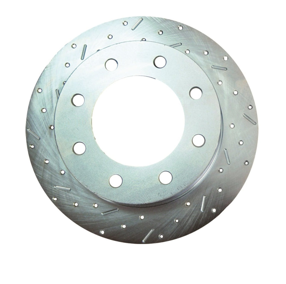 SSBC-USA 23579AA3L rtr drld sltd zp frnt 2005-06 F250 Superduty 4WD lh