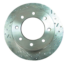 SSBC-USA 23579AA3R rtr drld sltd zp frnt 2005-06 F250 Superduty 4WD rh