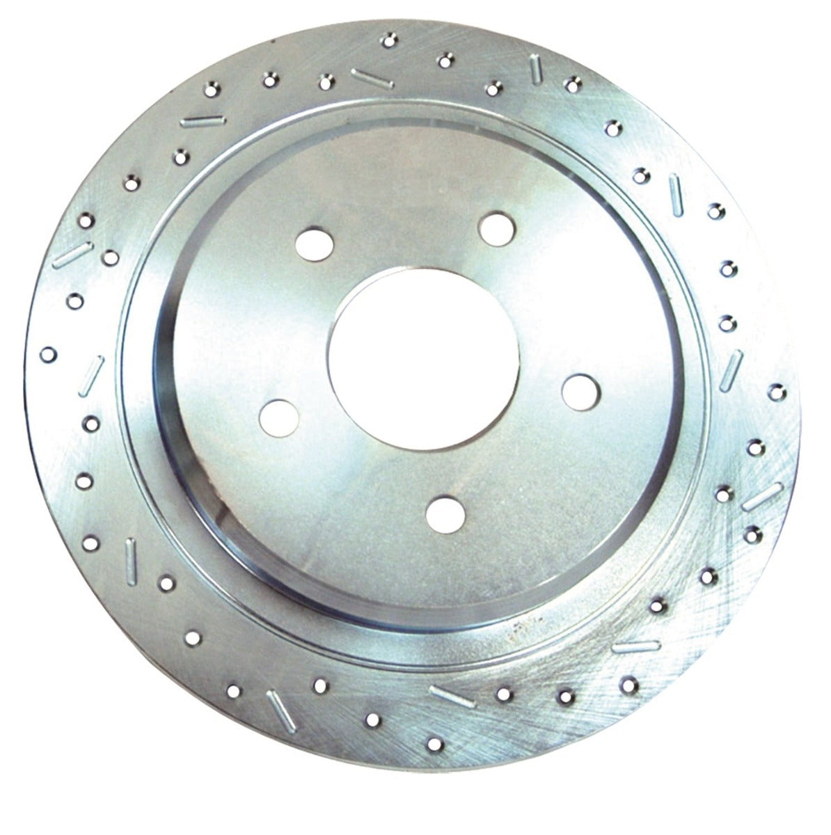 SSBC-USA 23792AA3R rtr drld sltd zp frnt 2005-06 Mustang exc. GT rh