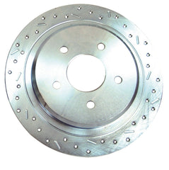 SSBC-USA 23792AA3R rtr drld sltd zp frnt 2005-06 Mustang exc. GT rh