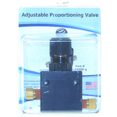 SSBC-USA A0707-1 Prop valve adjustable-black packaged