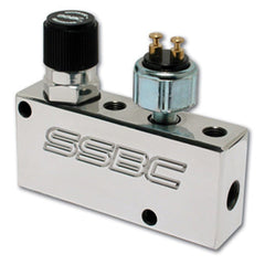 SSBC-USA A0730P Prop Block-Assm. 3/16in. lines polished