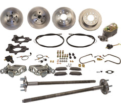 SSBC-USA A112-2 4 Whl. drm/dsc conv 87-92 Mustang 5 lug