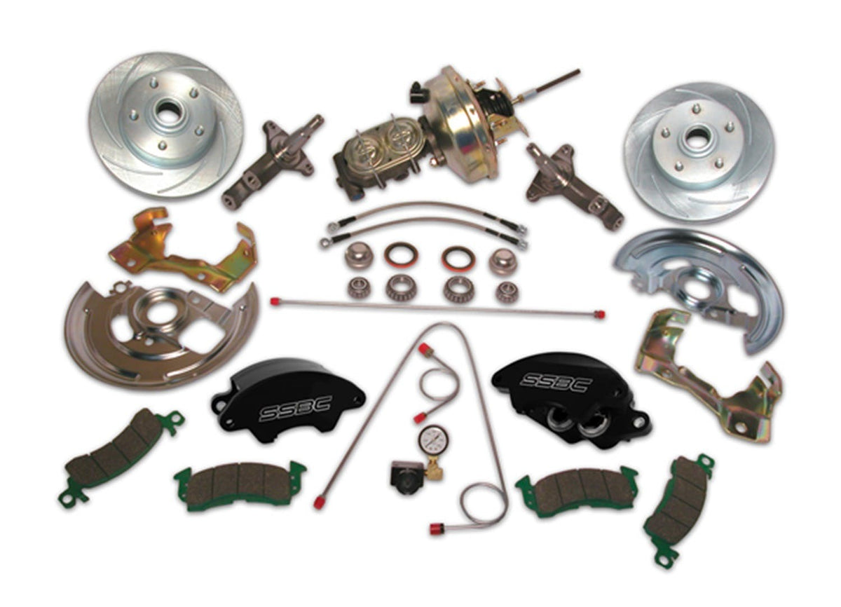 SSBC-USA A123-1ABK Kit A123-1A w/black calipers