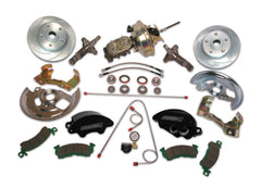 SSBC-USA A123-1ABK Kit A123-1A w/black calipers