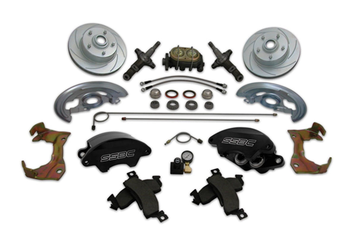 SSBC-USA A123-ABK Kit A123-A w/black calipers