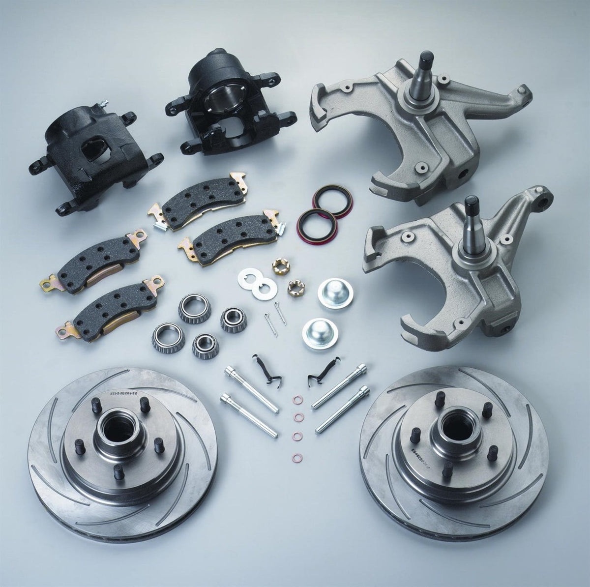 SSBC-USA A126-12 Big Brake kit 73-87 GM 2WD 2in. drop