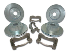 SSBC-USA A126-44 Big Rotor Upgrade Kit GM 14in. rtr F/R; 03-06 2wd