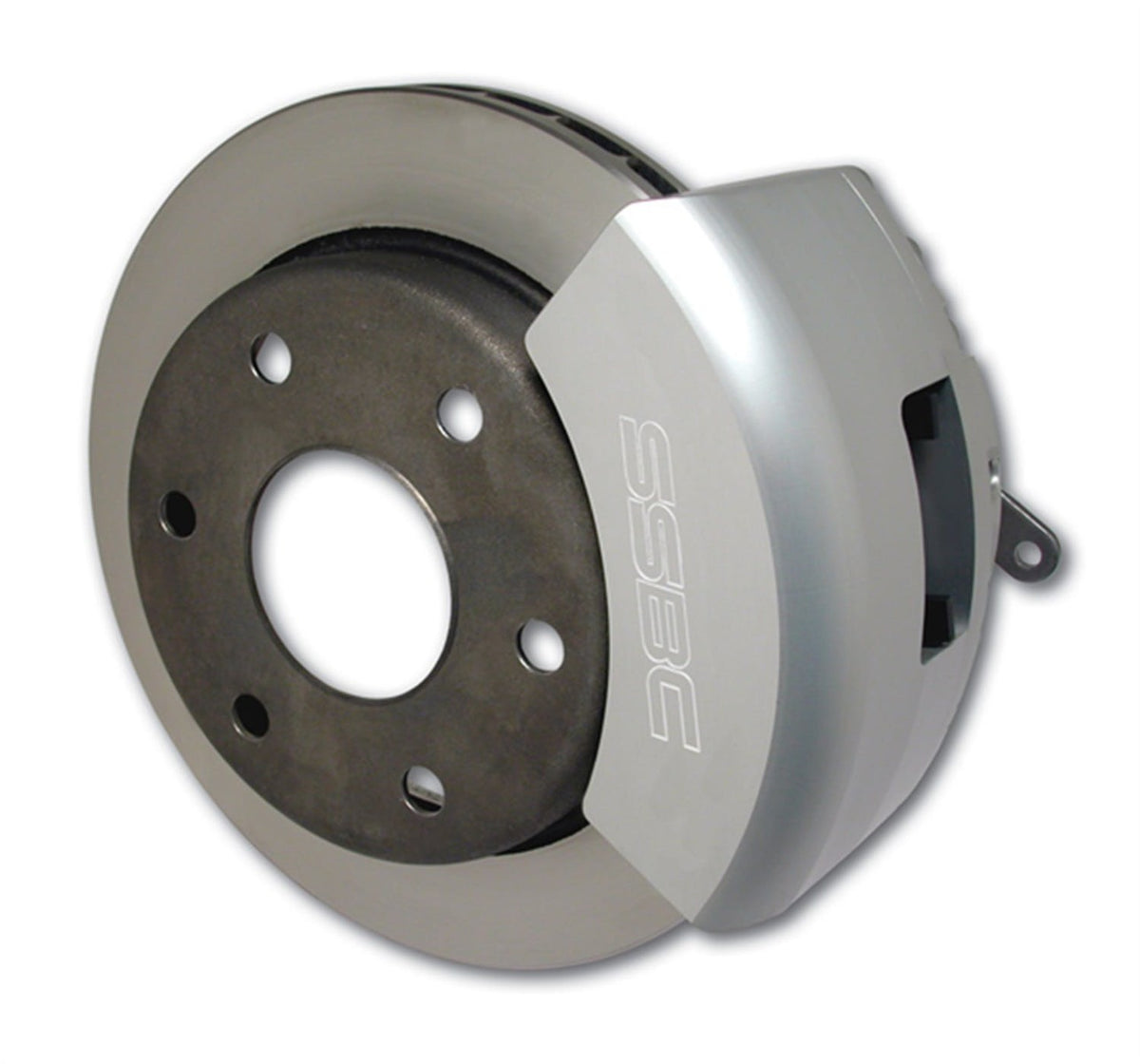 SSBC-USA A126-4R Super TKR1 A126-4 kit w/red calipers