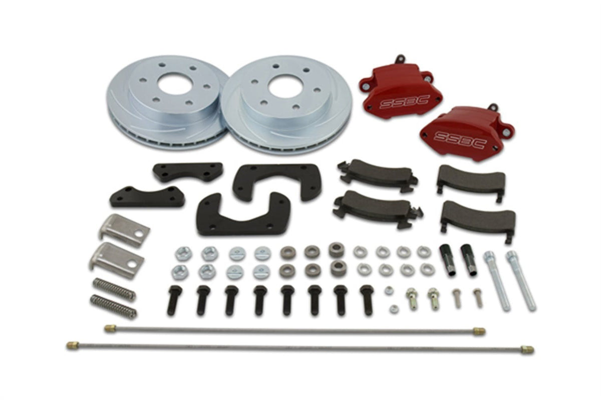SSBC-USA A126-50 Sport R1 rear conv 2005-014 GM 1/2-ton