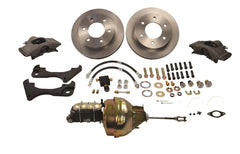SSBC-USA A126-7 Front drm/dsc conv kit 63-66 GM 6-lug