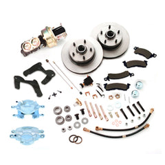 SSBC-USA A129 Front drm/dsc conv kit 55-58 Chevy powe
