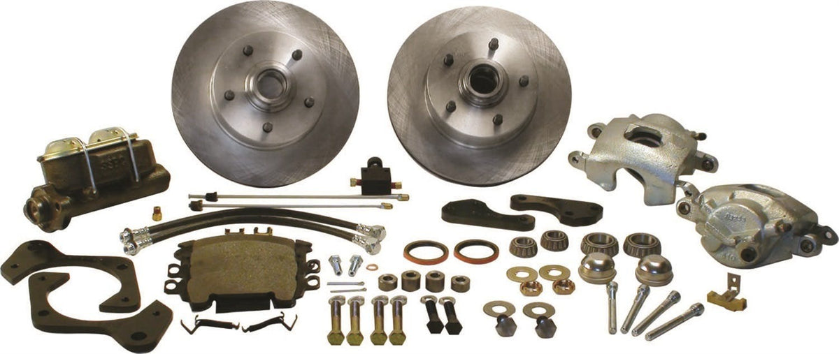 SSBC-USA A129-1 Front drm/dsc conv 55-58 Chevy nonpower