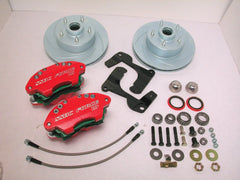 SSBC-USA A129-1A SuperTwin 2-Piston 55-58 Chevy nonpower