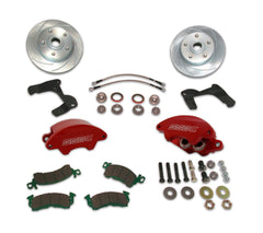SSBC-USA A129-1AR Kit A129-1A w/red calipers