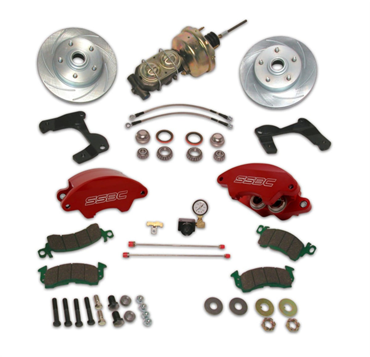 SSBC-USA A129-2ABK Kit A129-2A w/black calipers