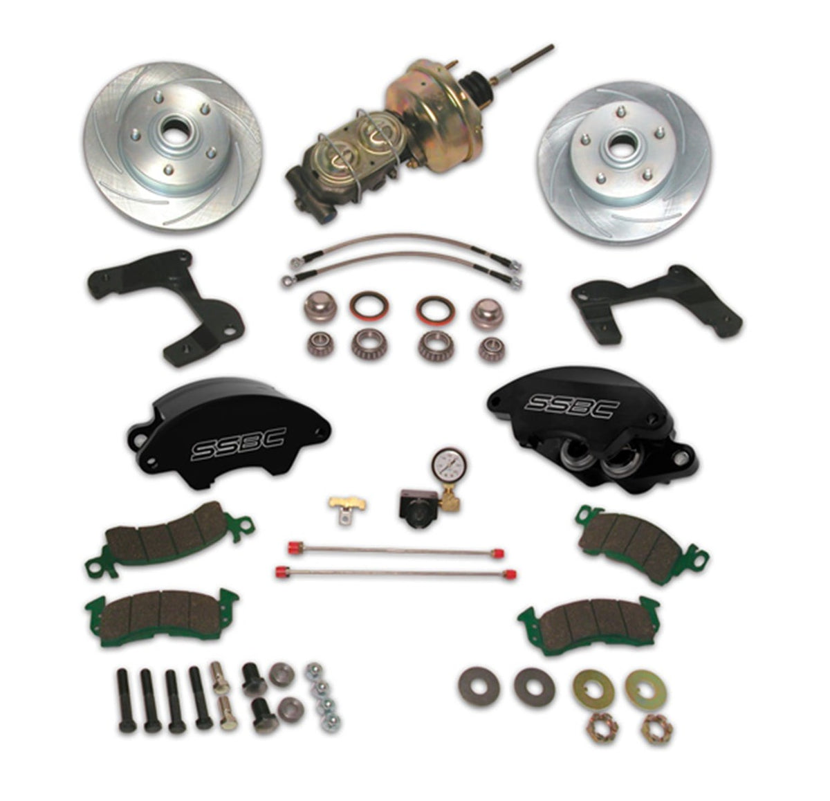 SSBC-USA A129-ABK Kit A129-A w/black calipers