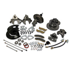 SSBC-USA A133 Front drm/dsc conv kit 70 Ford power