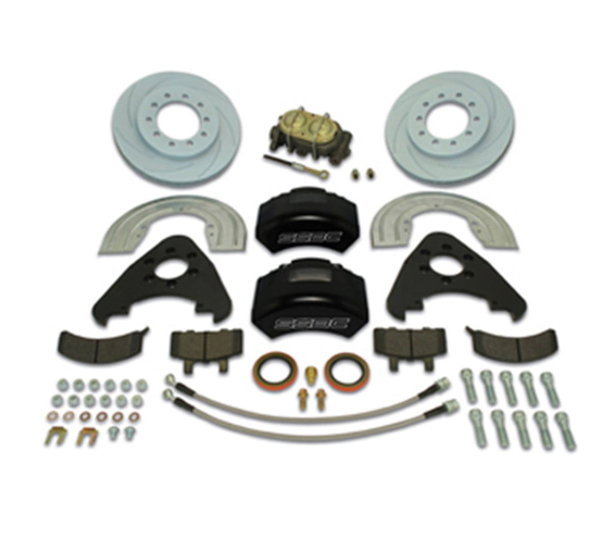 SSBC-USA A135-1ABK SuperTwin TK A135-1A kit w/black calipe
