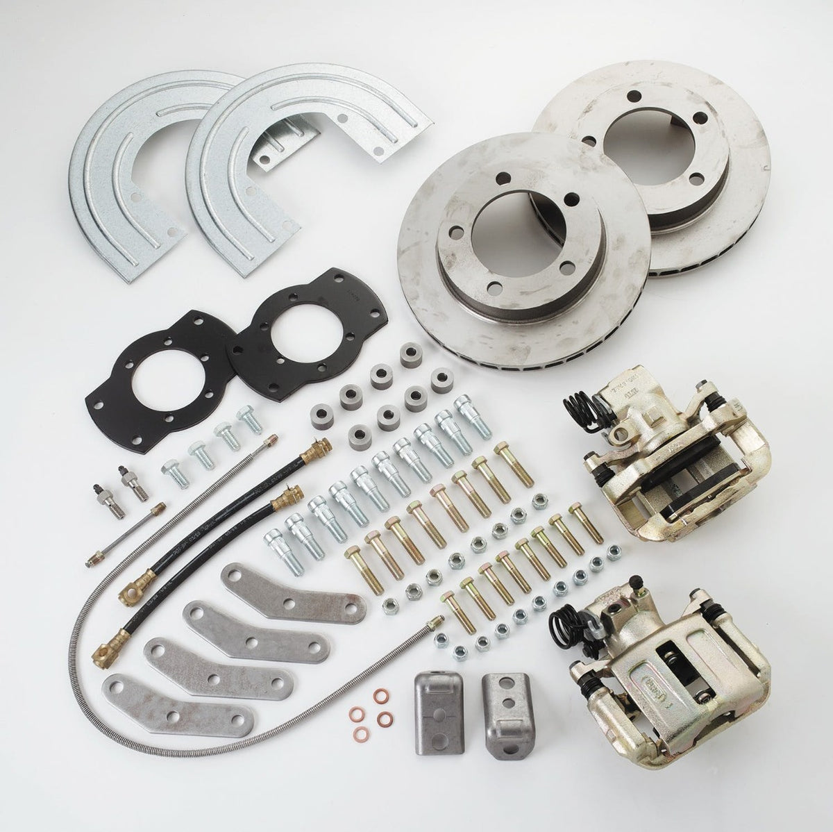 SSBC-USA A136-1BK Kit A136-1 w/black calipers