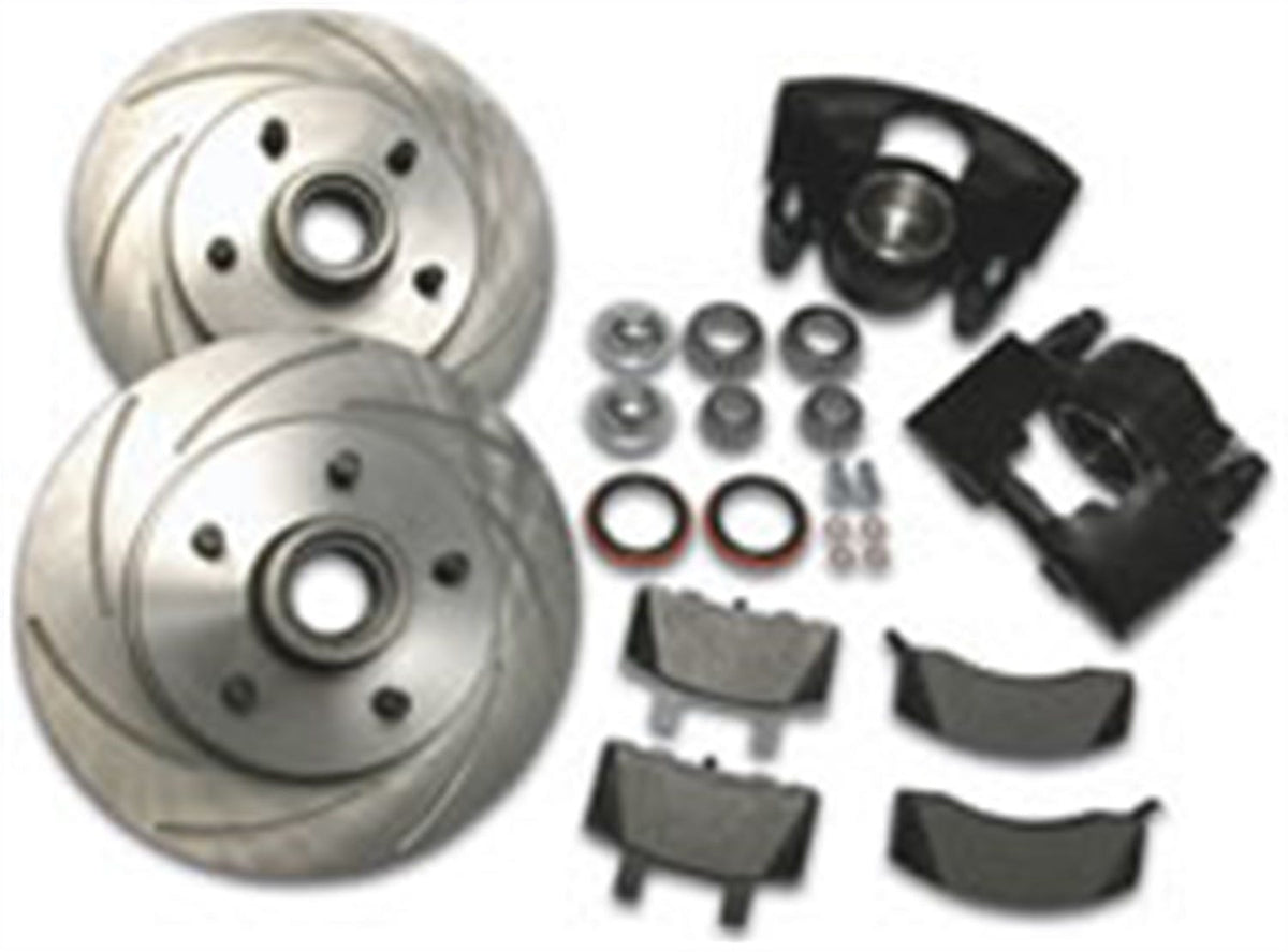 SSBC-USA A159-1 Big Brake kit 66-75 Bronc/66-72 F100 4WD