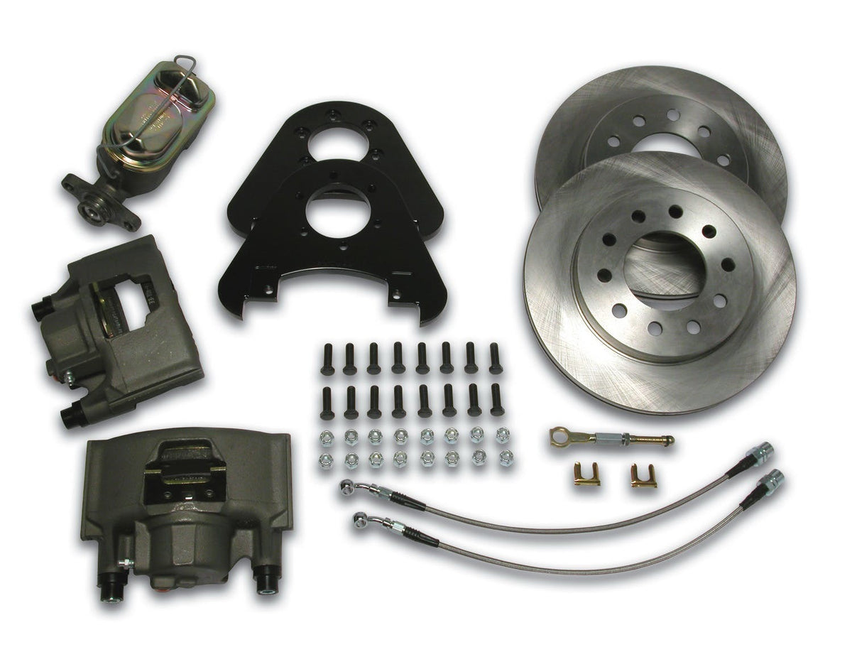 SSBC-USA A159 Front drm/dsc 66-75 Bronc/66-72 F100 4WD